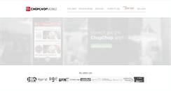 Desktop Screenshot of getchopchop.com